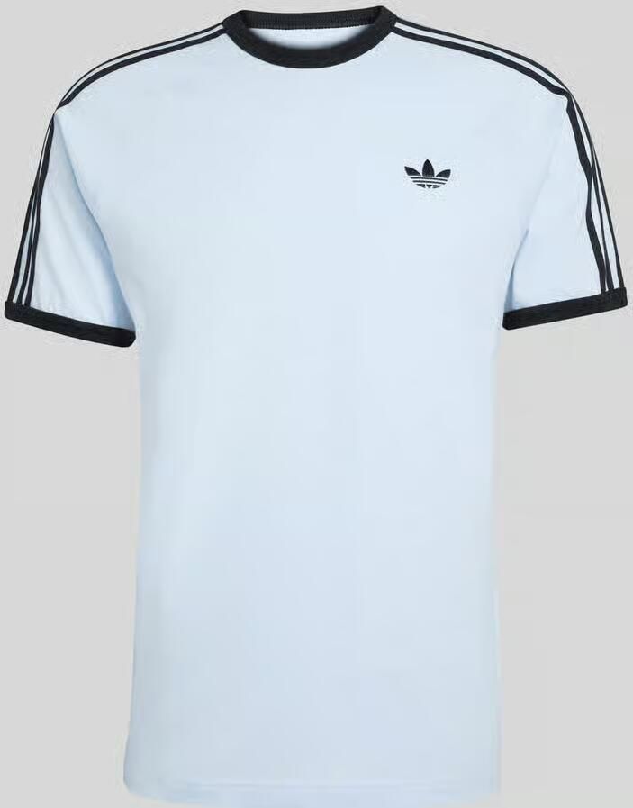 Adidas Originals Adicolor Classics 3-stripes T-shirt Blauw- Heren Blauw - Foto 2