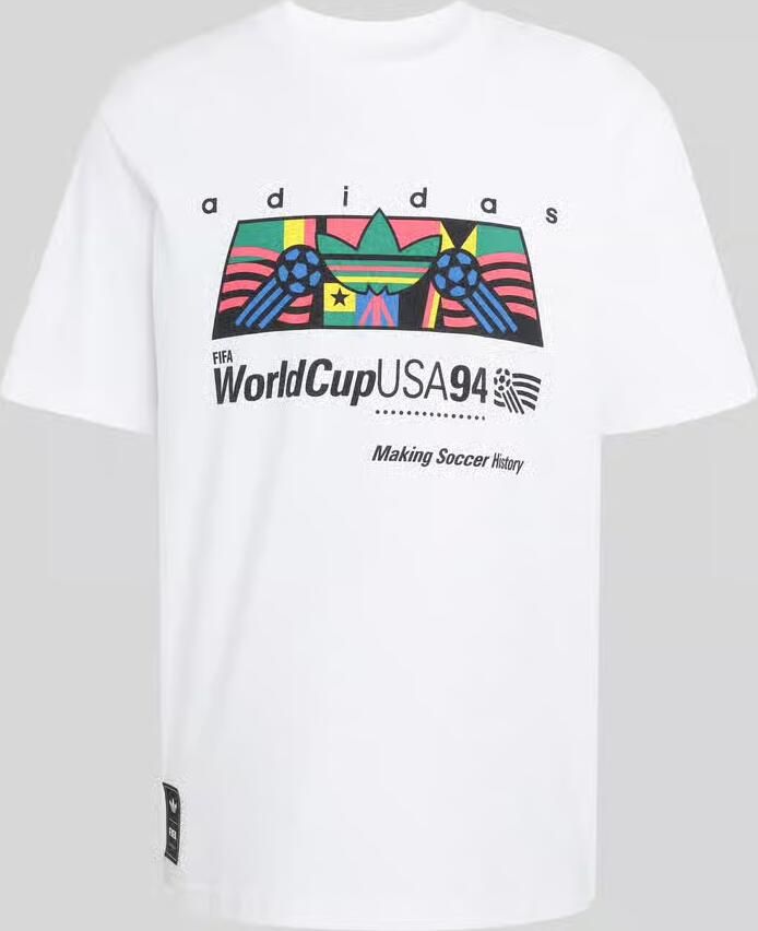 Adidas Originals Africa Graphic T-Shirt Wit- Heren Wit - Foto 2