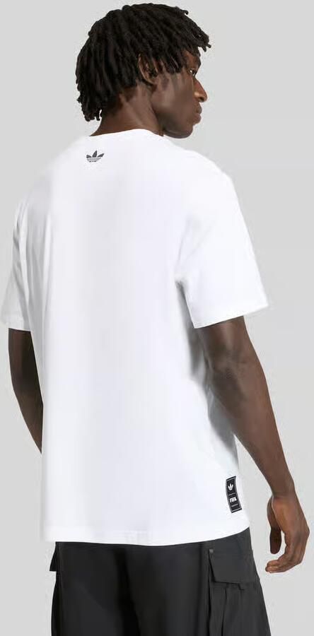 Adidas Originals Africa Graphic T-Shirt Wit- Heren Wit - Foto 4
