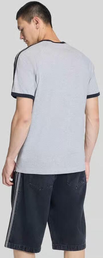 Adidas Originals Adicolor Classics 3-stripes T-shirt Grijs- Heren Grijs - Foto 12