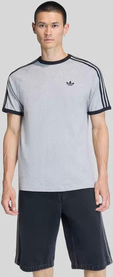 Adidas Originals Adicolor Classics 3-stripes T-shirt Grijs- Heren Grijs - Foto 11