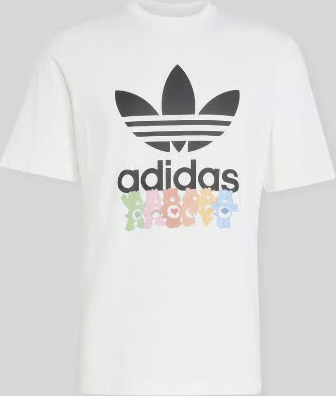 Adidas Originals Regular fit t-shirt van puur katoen