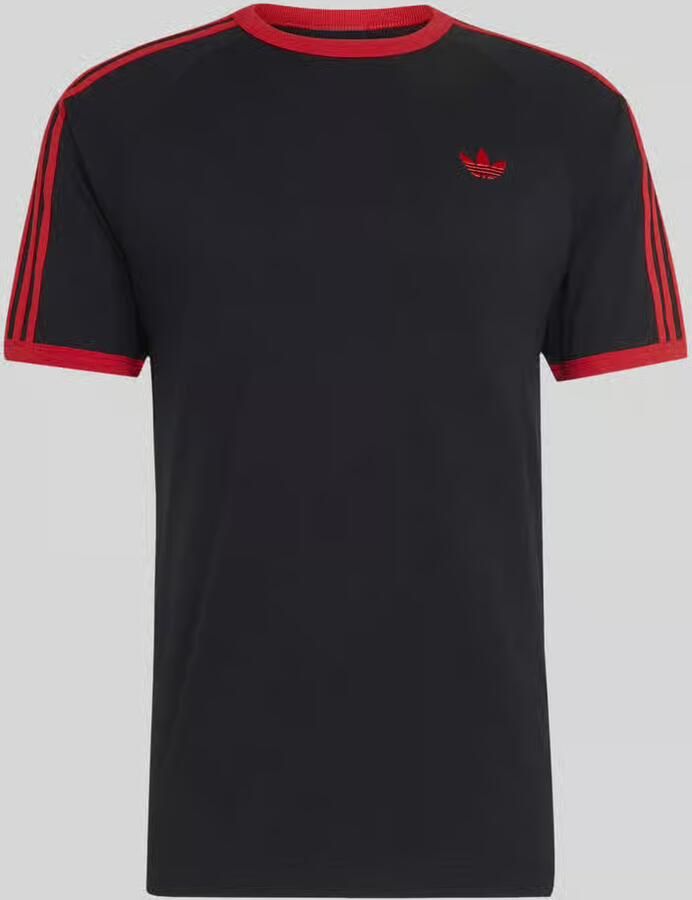 Adidas Originals Regular fit t-shirt van puur katoen