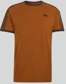 Adidas Originals Regular fit T-shirt van puur katoen met logo-stitching