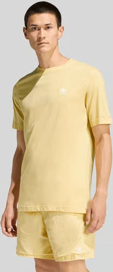 Adidas Originals Regular fit T-shirt van puur katoen met logo-stitching - Foto 6