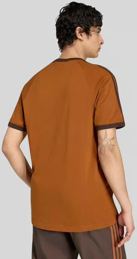 Adidas Originals Regular fit T-shirt van puur katoen met logo-stitching - Foto 2
