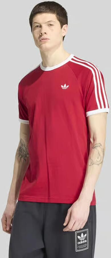 Adidas Originals Regular fit T-shirt van puur katoen met logo-stitching - Foto 6