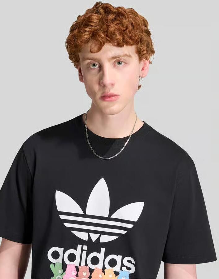 Adidas Originals regular fit T-shirt van puur katoen met logoprint