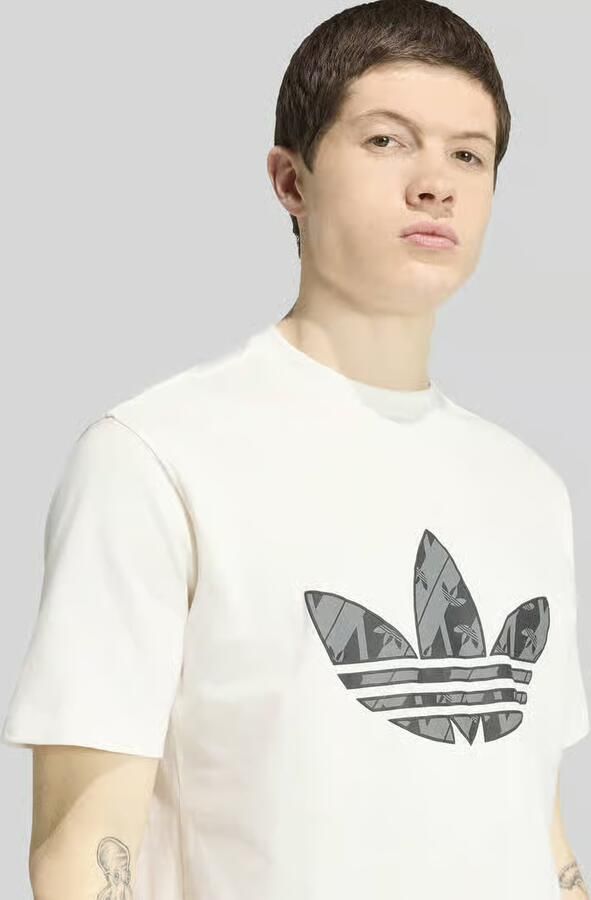 Adidas Originals regular fit T-shirt van puur katoen met logoprint
