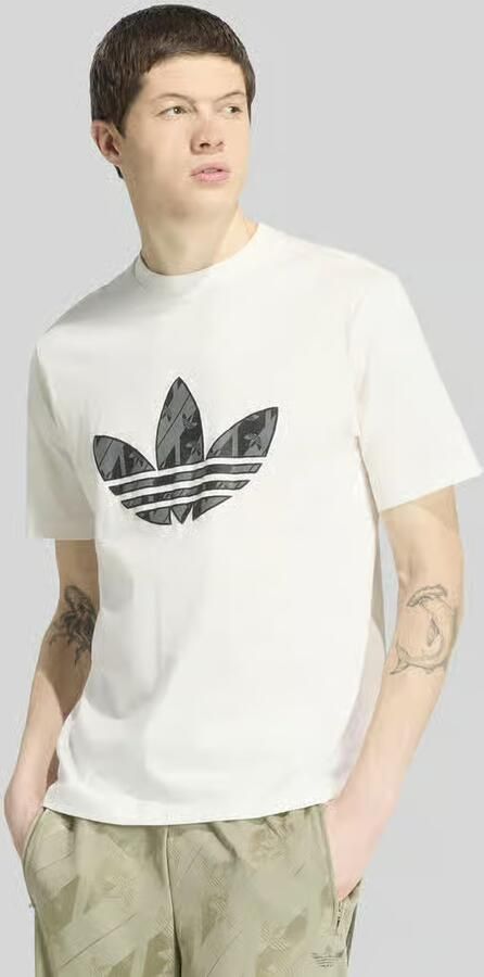 Adidas Originals regular fit T-shirt van puur katoen met logoprint - Foto 6