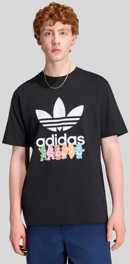 Adidas Originals regular fit T-shirt van puur katoen met logoprint - Foto 3