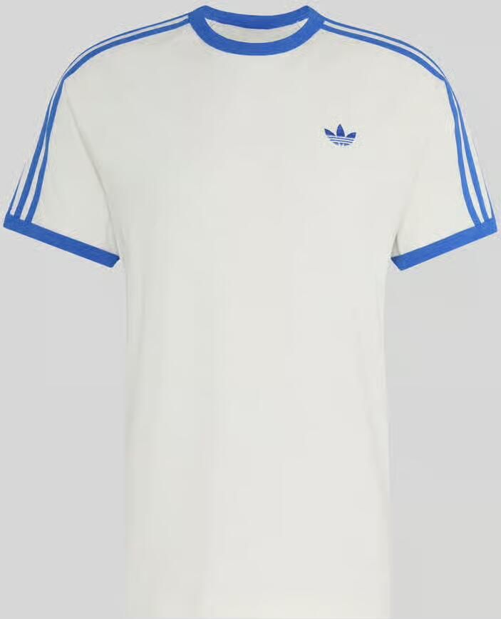 Adidas Originals Regular fit t-shirt van puur katoen model '3S'