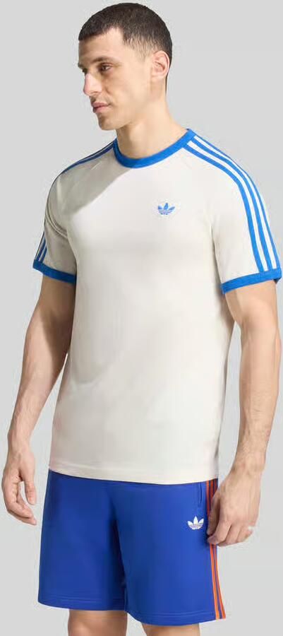 Adidas Originals Regular fit t-shirt van puur katoen model '3S' - Foto 3