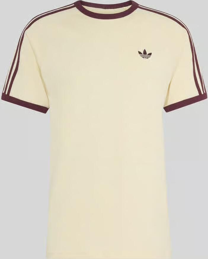 Adidas Originals Regular fit t-shirt van puur katoen model '3S'