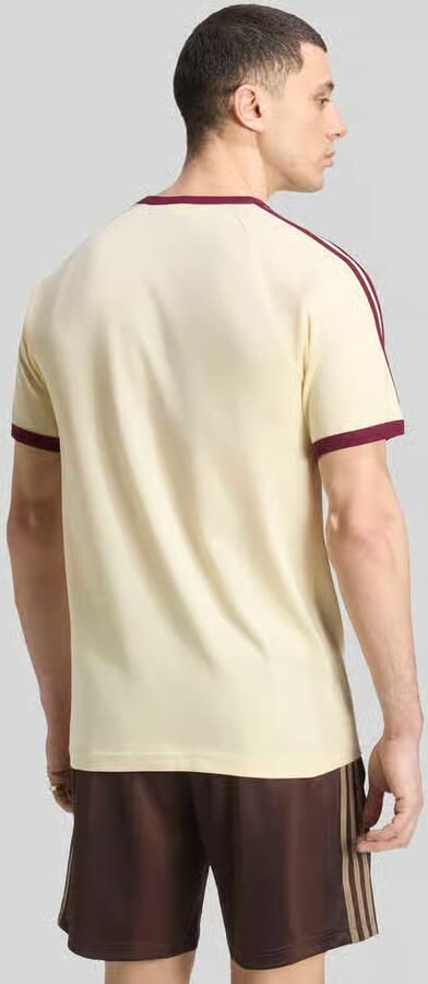 Adidas Originals Regular fit t-shirt van puur katoen model '3S' - Foto 3