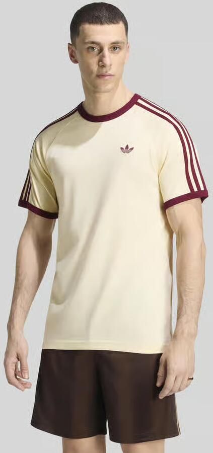 Adidas Originals Regular fit t-shirt van puur katoen model '3S' - Foto 2