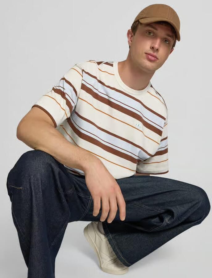 Adidas Originals regular fit T-shirt van puur katoen model 'KX1267'