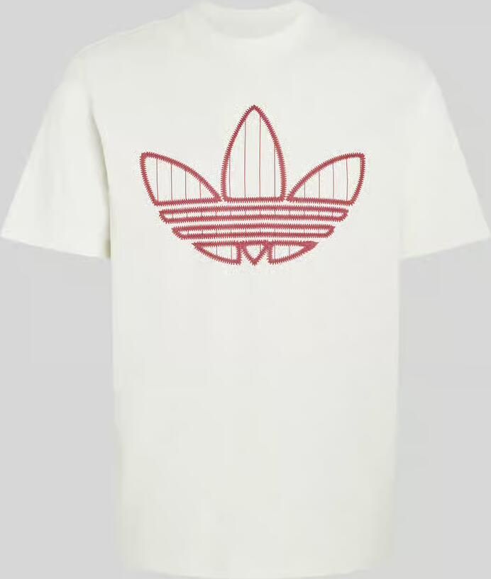 Adidas Originals regular fit T-shirts van puur katoen met gestikt logo
