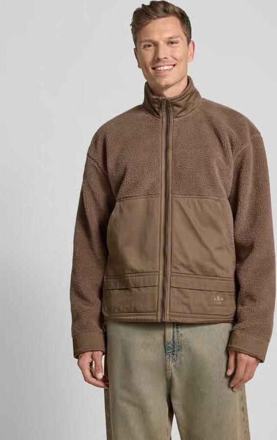 Adidas Premium Essentials Polar-Fleece Jack met Lange Ritssluiting - Foto 4