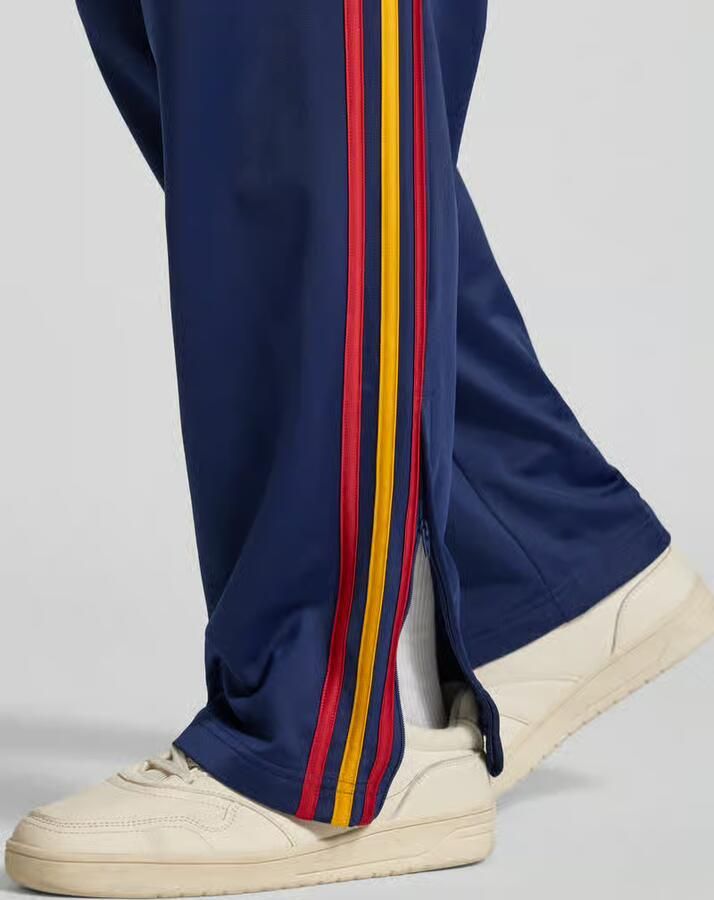 Adidas Originals regular fit trackpants met contrasterende strepen model 'FIREBIRD'