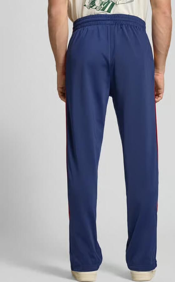 Adidas Originals regular fit trackpants met contrasterende strepen model 'FIREBIRD' - Foto 4