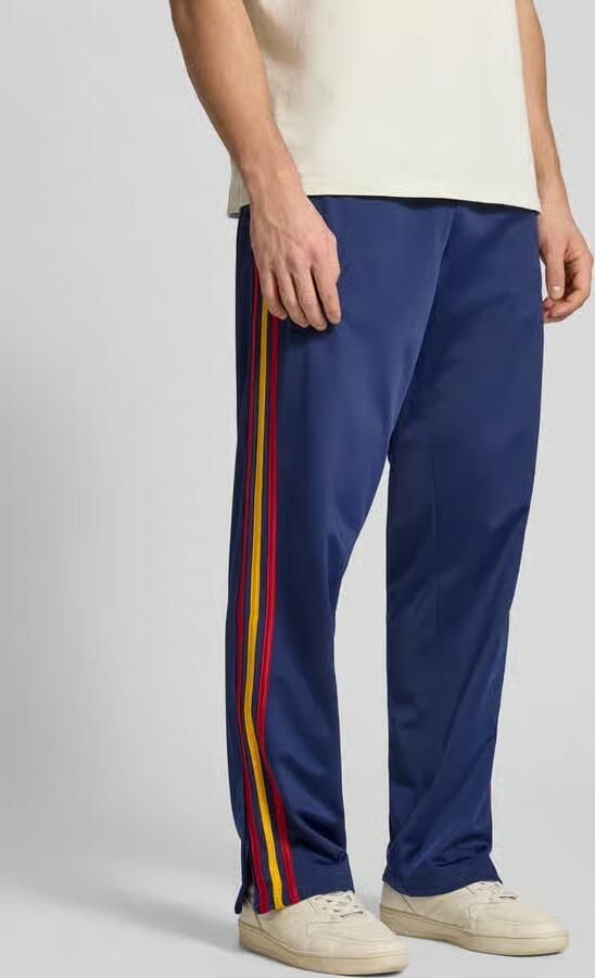 Adidas Originals regular fit trackpants met contrasterende strepen model 'FIREBIRD' - Foto 5