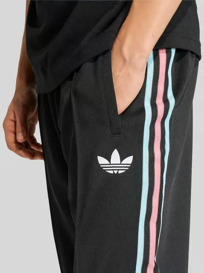 Adidas Originals regular fit trainingsbroek België van katoenmix