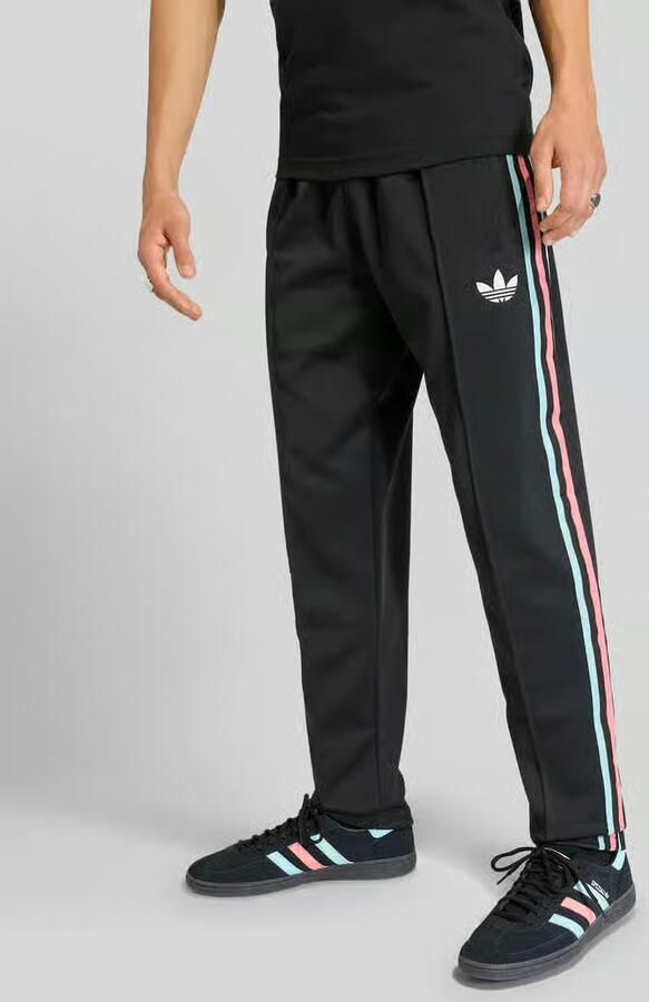 Adidas Originals regular fit trainingsbroek België van katoenmix - Foto 3