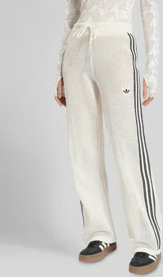 Adidas Originals regular fit trainingsbroek in breilook model 'FIREBIRD' - Foto 11
