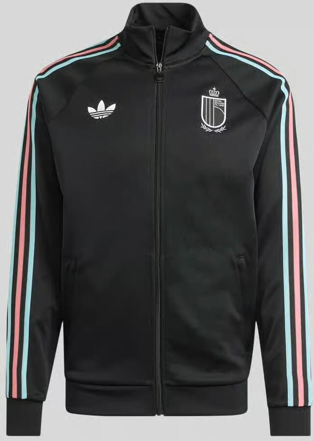 Adidas Originals regular fit trainingsjack België met katoen - Foto 8