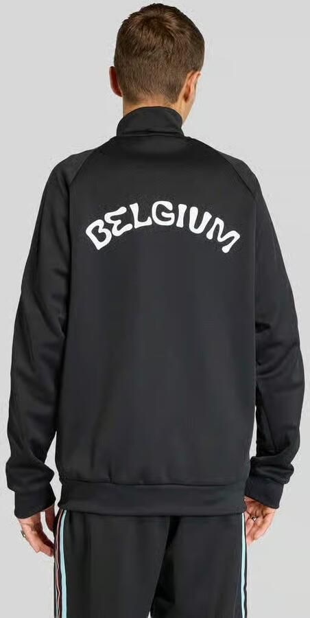Adidas Originals regular fit trainingsjack België met katoen - Foto 7
