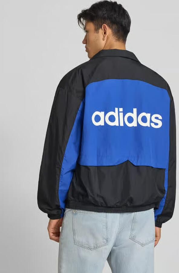 Adidas Originals regular fit trainingsjack in tweekleurig design model 'MUC TT' - Foto 2