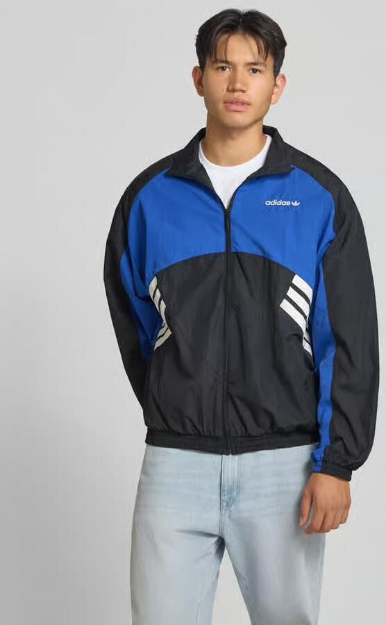 Adidas Originals regular fit trainingsjack in tweekleurig design model 'MUC TT' - Foto 3