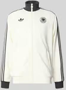 Adidas Originals regular fit trainingsjack met club logo-applicatie model 'BLACAS' - Foto 7
