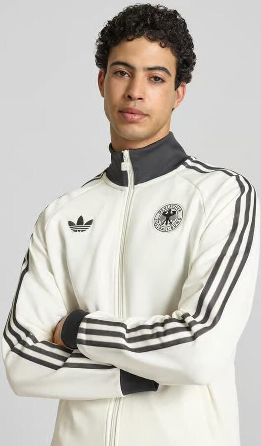 Adidas Originals regular fit trainingsjack met club logo-applicatie model 'BLACAS' - Foto 9