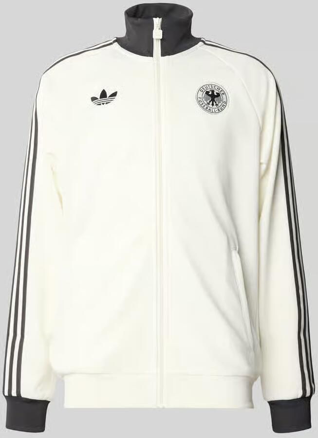 Adidas Originals regular fit trainingsjack met club logo-applicatie model 'BLACAS' - Foto 8