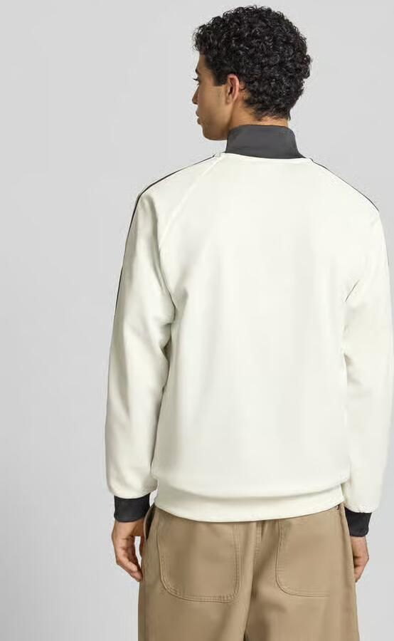 Adidas Originals regular fit trainingsjack met club logo-applicatie model 'BLACAS' - Foto 9
