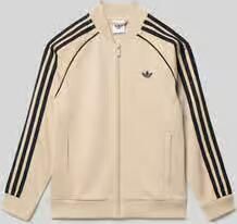 Adidas Originals regular fit trainingsjack met contraststrepen - Foto 4