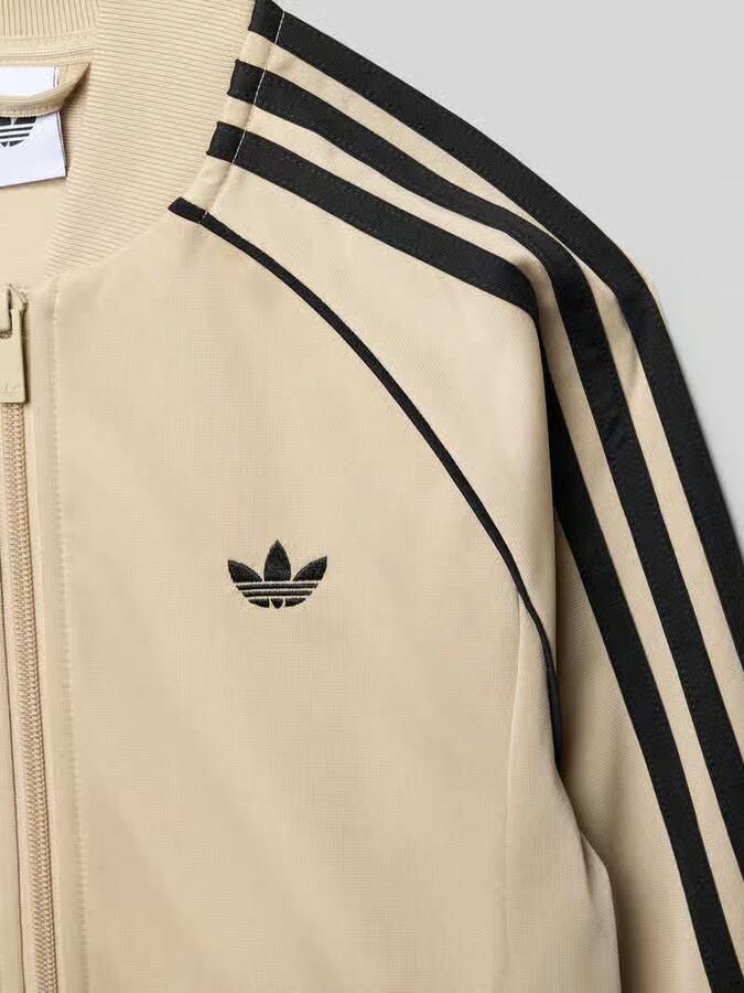 Adidas Originals regular fit trainingsjack met contraststrepen - Foto 3