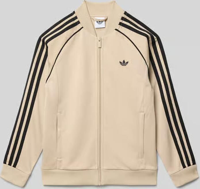 Adidas Originals regular fit trainingsjack met contraststrepen - Foto 5