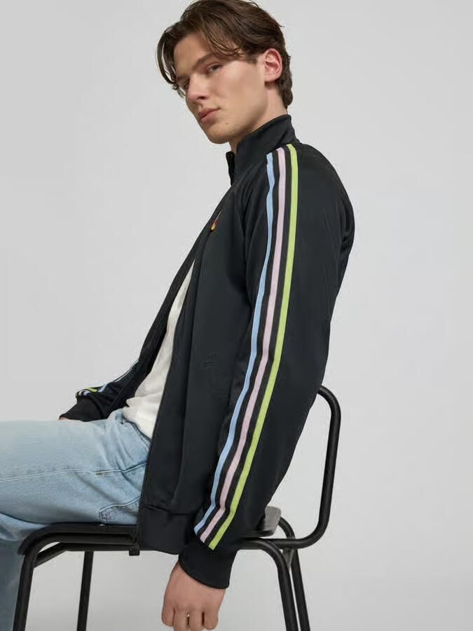 Adidas Originals regular fit trainingsjack met JFA-applicatie - Foto 6