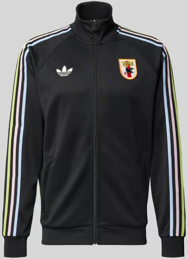 Adidas Originals regular fit trainingsjack met JFA-applicatie - Foto 8