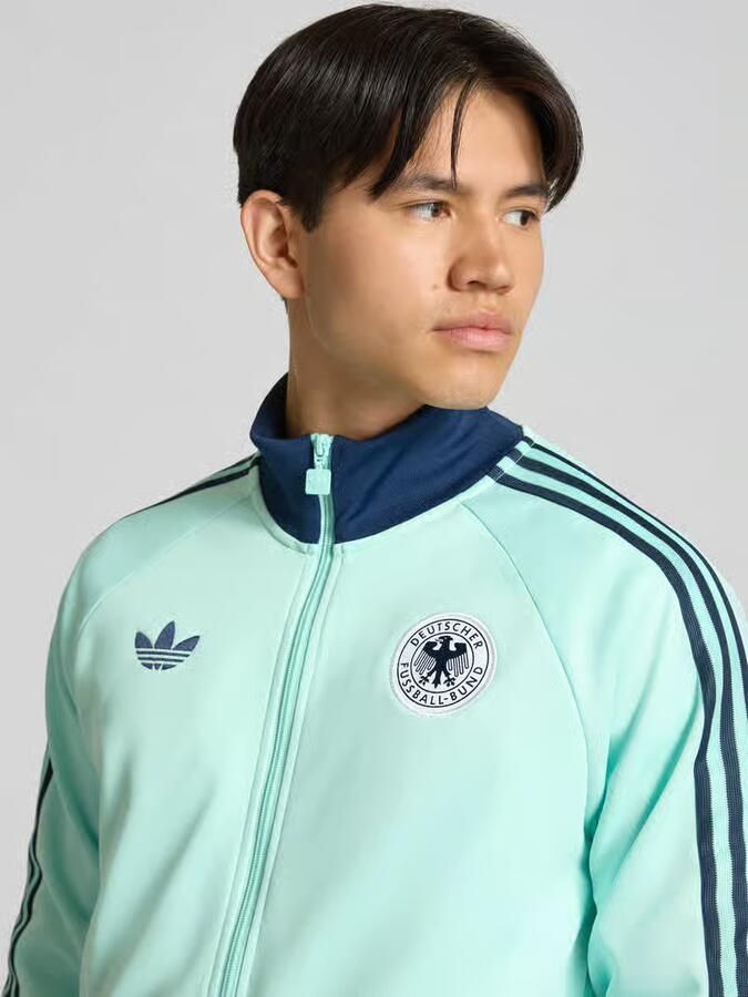 Adidas Originals regular fit trainingsjack met katoen en DFB-logo - Foto 7