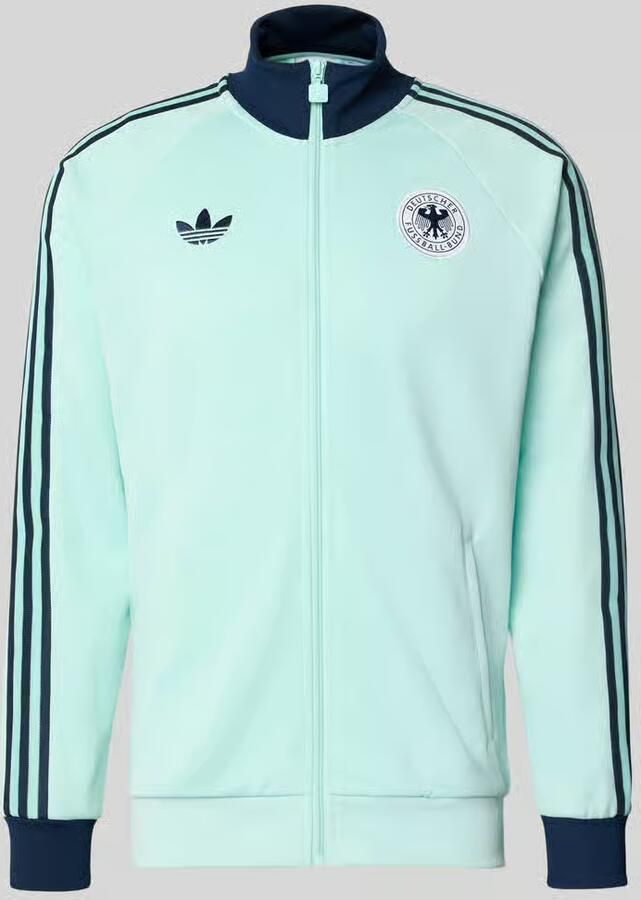 Adidas Originals regular fit trainingsjack met katoen en DFB-logo - Foto 8