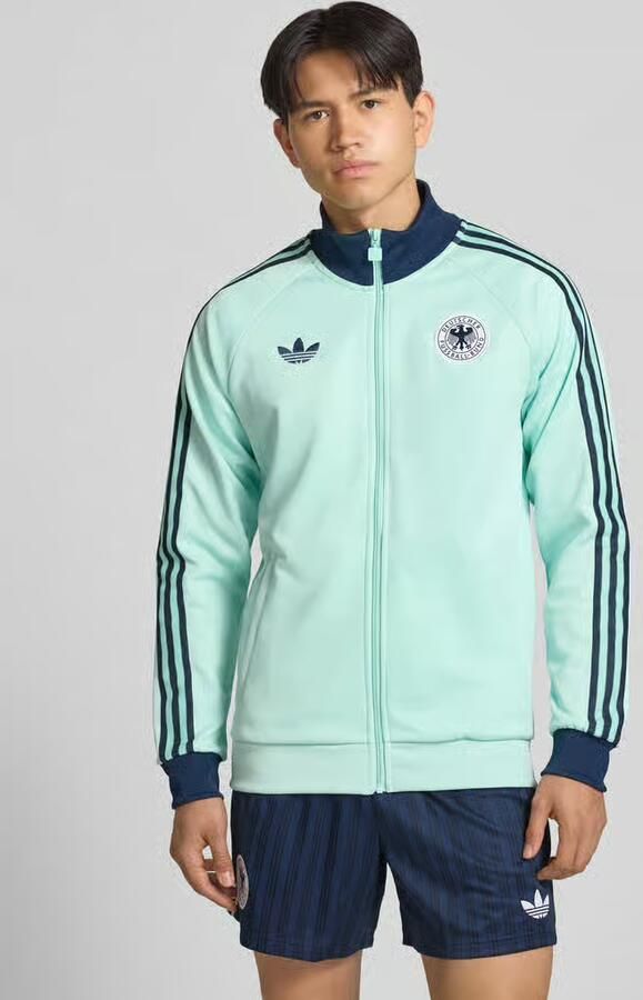 Adidas Originals regular fit trainingsjack met katoen en DFB-logo - Foto 10