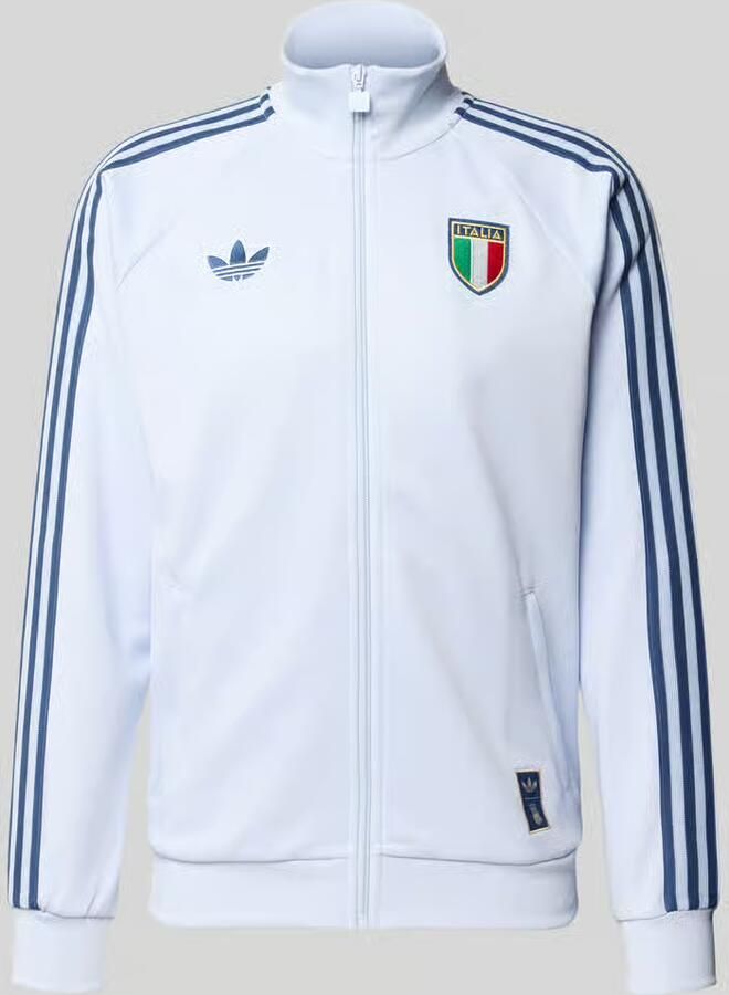 Adidas Originals regular fit trainingsjack met katoen model 'AERBLU' - Foto 8