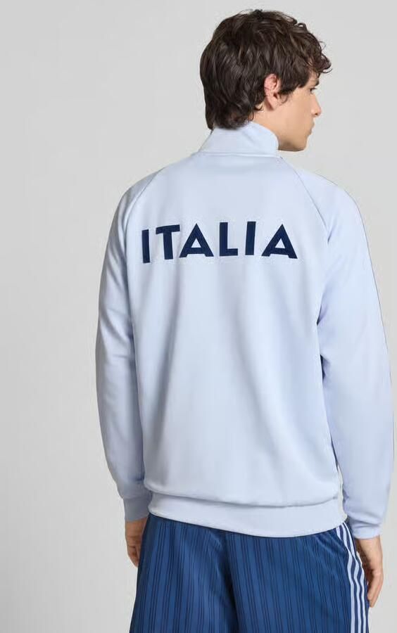 Adidas Originals regular fit trainingsjack met katoen model 'AERBLU' - Foto 10
