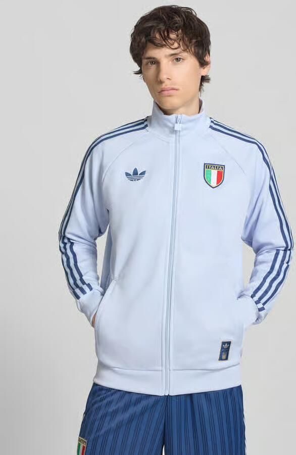 Adidas Originals regular fit trainingsjack met katoen model 'AERBLU' - Foto 11