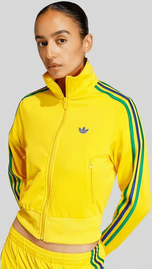 Adidas Originals regular fit trainingsjack met labelstitching