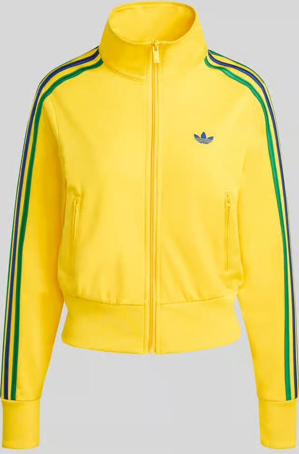 Adidas Originals regular fit trainingsjack met labelstitching - Foto 2